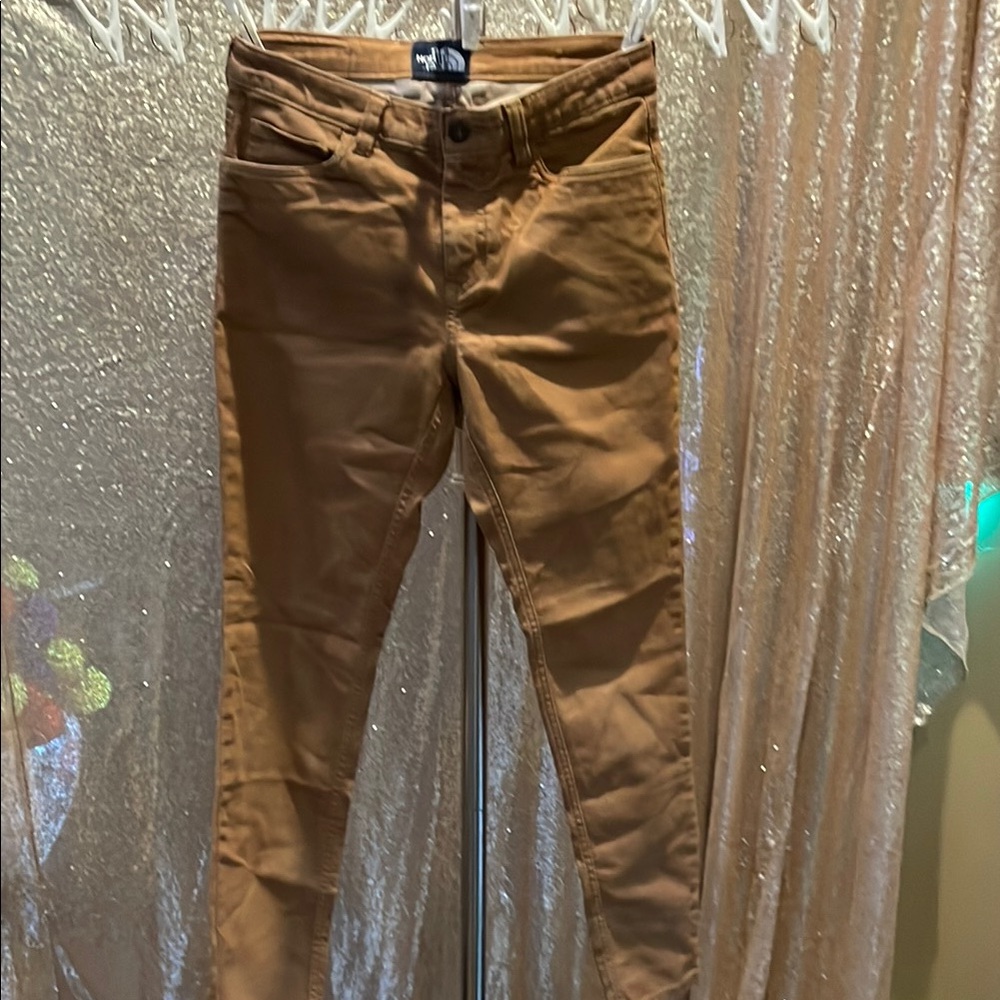 The North Face Women's Skinny Jeans in Tan Brown
